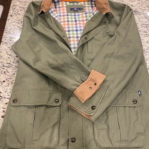 Vineyard Vines Corduroy Collar Jacket